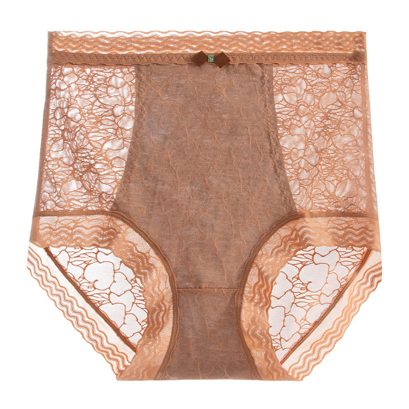 Ženske gaćice s visokim strukom, glavni materijal najlon 70–80%, između nogu podstava 100% pamuk, prozračne, antibakterijske, pletene