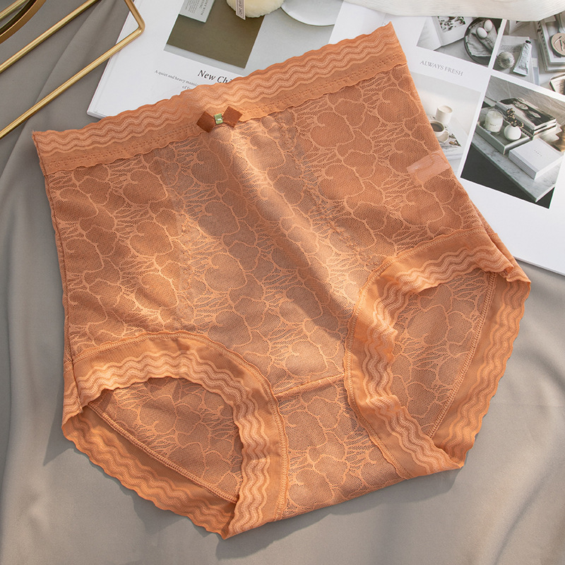 Ženske gaćice s visokim strukom, glavni materijal najlon 70–80%, između nogu podstava 100% pamuk, prozračne, antibakterijske, pletene