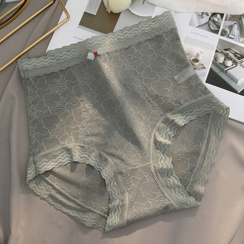 Ženske gaćice s visokim strukom, glavni materijal najlon 70–80%, između nogu podstava 100% pamuk, prozračne, antibakterijske, pletene