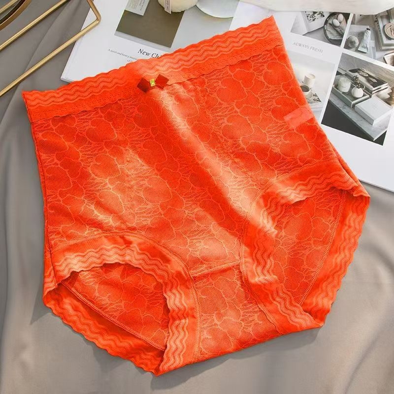 Ženske gaćice s visokim strukom, glavni materijal najlon 70–80%, između nogu podstava 100% pamuk, prozračne, antibakterijske, pletene