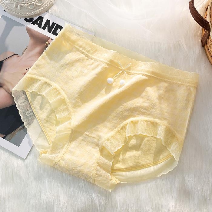 Plus-size γυναικείο εσώρουχο, νάιλον ύφασμα, μέση μεσαίας ύψους, διαπνέον, αντιβακτηριακό, αδιαρροϊκό