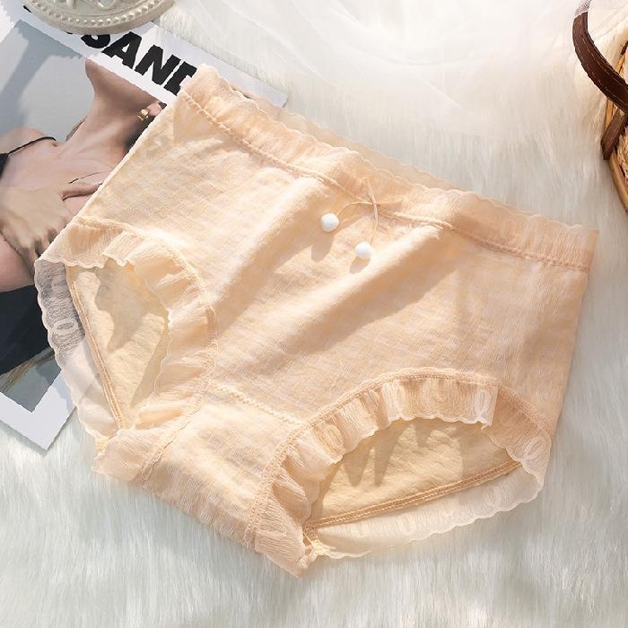 Plus-size γυναικείο εσώρουχο, νάιλον ύφασμα, μέση μεσαίας ύψους, διαπνέον, αντιβακτηριακό, αδιαρροϊκό