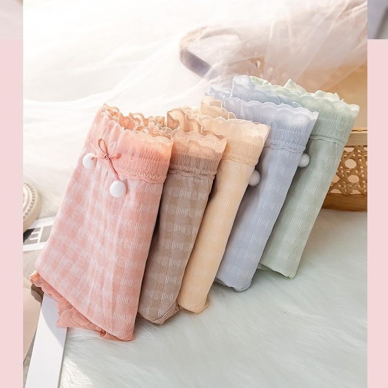 Plus-size γυναικείο εσώρουχο, νάιλον ύφασμα, μέση μεσαίας ύψους, διαπνέον, αντιβακτηριακό, αδιαρροϊκό