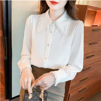 Cardigan s flis podstavom, Baby Doll ovratnik, lampion rukavi, poliester ≥95%, tekstura crumple