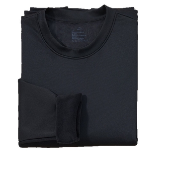 Unisex majica s guščjim puhom, dugi rukavi, okrugli izrez, topao temeljni sloj