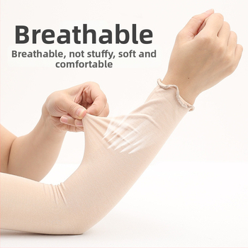 Saulės apsaugos rankų rankovės - pavasario naudojimui, išleista 2021 m. vasarą