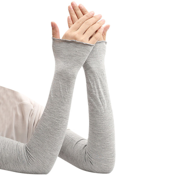 Saulės apsaugos rankų rankovės - pavasario naudojimui, išleista 2021 m. vasarą