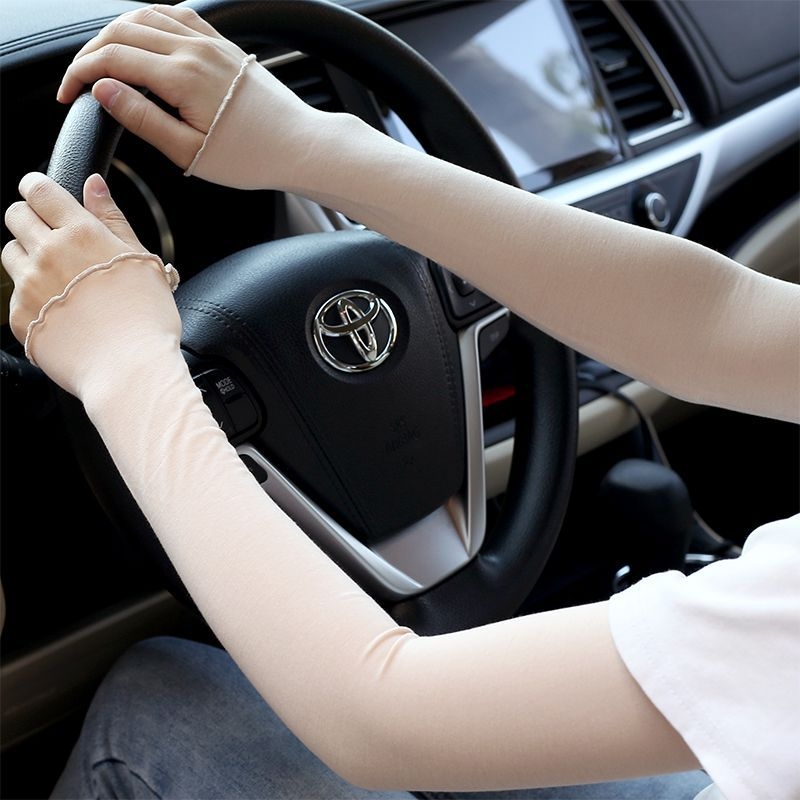 Saulės apsaugos rankų rankovės - pavasario naudojimui, išleista 2021 m. vasarą