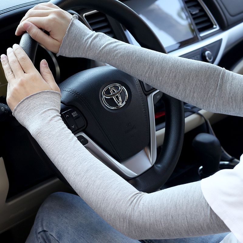 Saulės apsaugos rankų rankovės - pavasario naudojimui, išleista 2021 m. vasarą