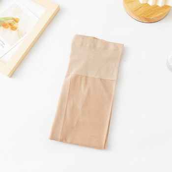 Καλσόν με εφέ γυμνών ποδιών, εξωτερικό στρώμα αντικατάστασης, υπερ-λεπτό νάιλον,ψηλή μέση, ρυθμιζόμενος μήκος