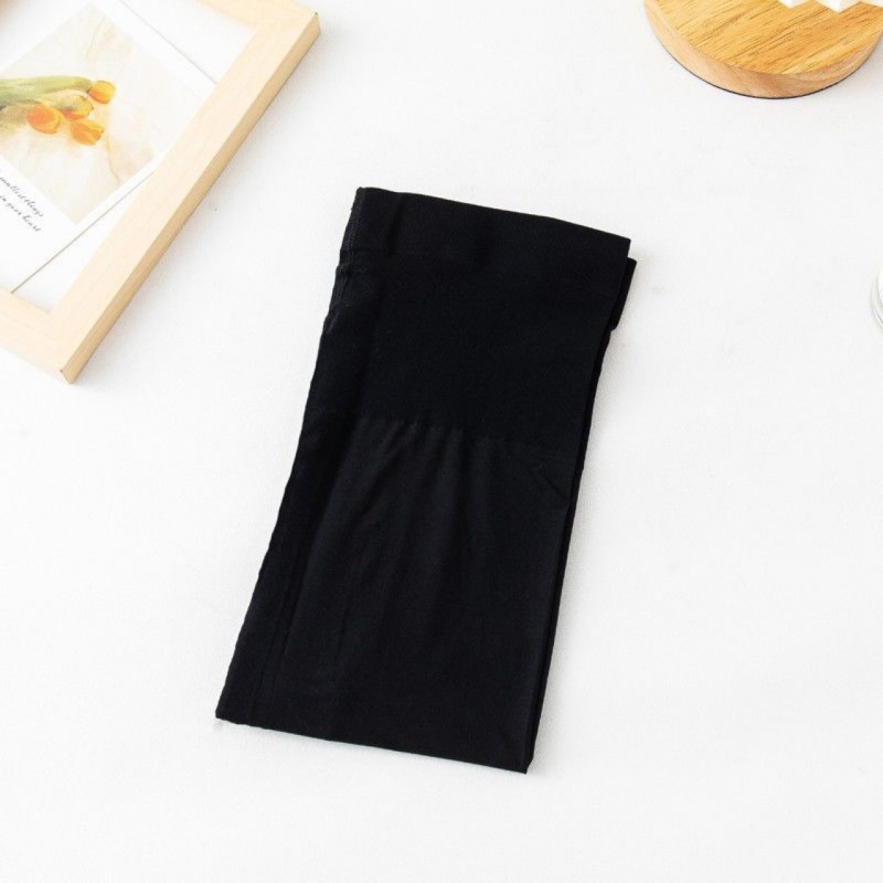 Καλσόν με εφέ γυμνών ποδιών, εξωτερικό στρώμα αντικατάστασης, υπερ-λεπτό νάιλον,ψηλή μέση, ρυθμιζόμενος μήκος