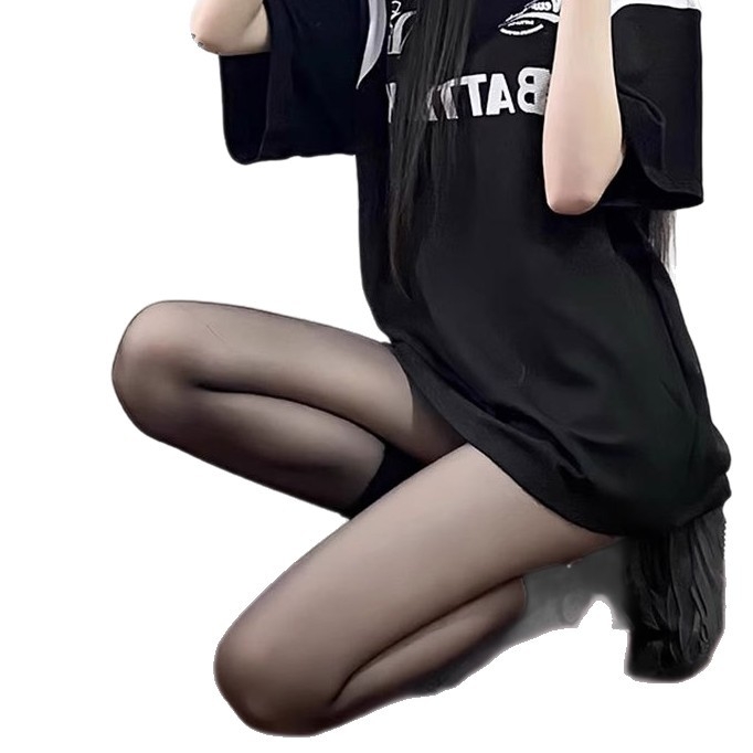 Γυναικείες διαφανείς καλσόν Velvet-nylon, υπερ-λεπτές, αόρατες, μορφοποιούσες (70–80% νάιλον)