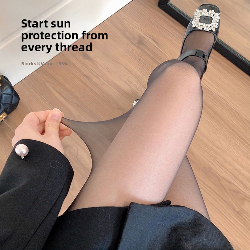 Γυναικείες διαφανείς καλσόν Velvet-nylon, υπερ-λεπτές, αόρατες, μορφοποιούσες (70–80% νάιλον)