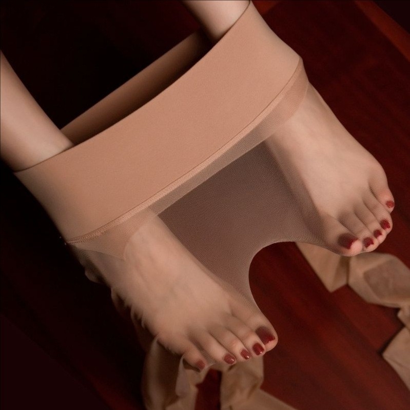 Γυναικείες κάλτσες χωρίς ραφές από βελούδο, υπερ-λεπτές 30D, 70–80% νάιλον, αόρατες
