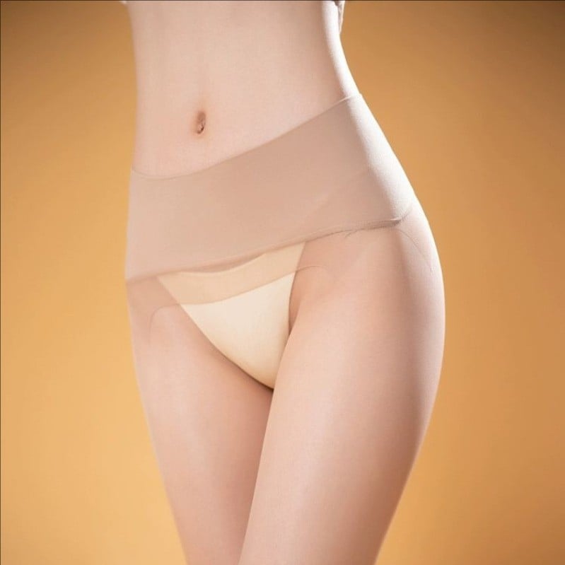 Γυναικείες κάλτσες χωρίς ραφές από βελούδο, υπερ-λεπτές 30D, 70–80% νάιλον, αόρατες