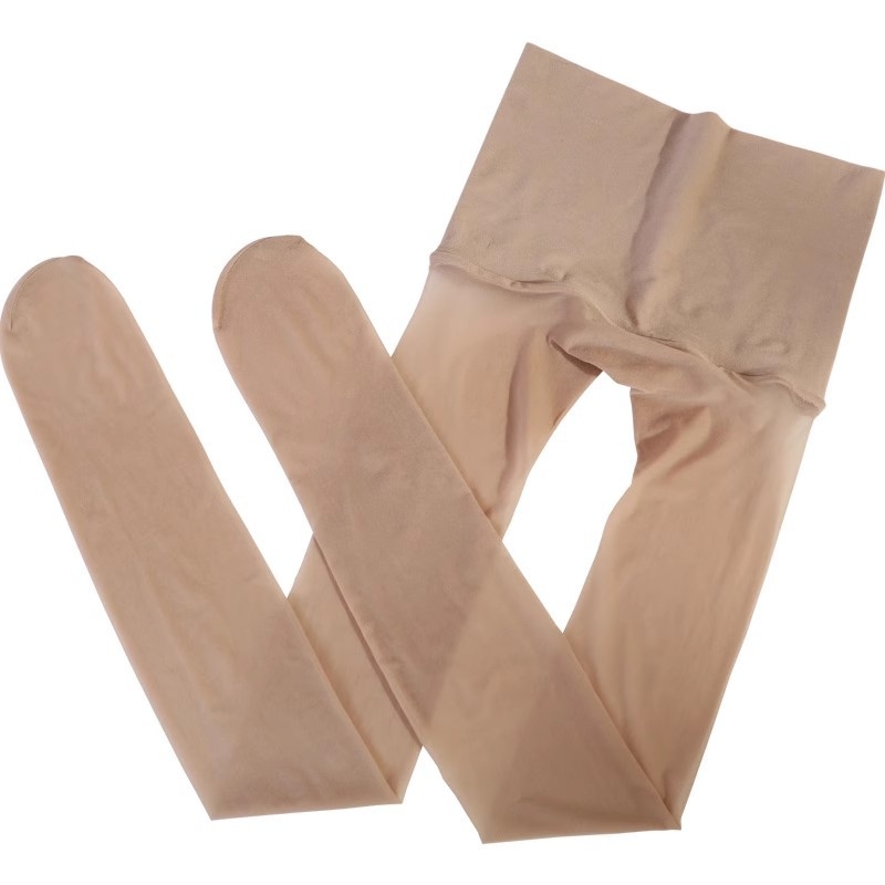 Γυναικείες κάλτσες χωρίς ραφές από βελούδο, υπερ-λεπτές 30D, 70–80% νάιλον, αόρατες