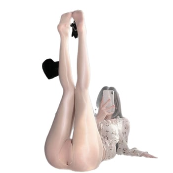 Σεξι Πολυεστερικά Καλσόν, 15D, Μονόχρωμα, Λεπτά, Αντι-Σνάγκινγκ