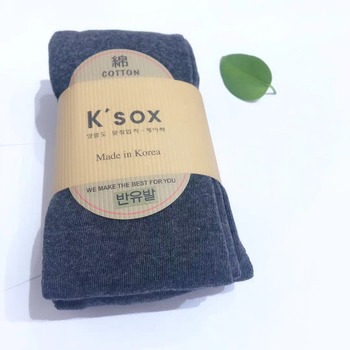 Lábfejes harisnya kevert anyagból, egyszínű, izzadság-elnyelő, rugalmas, karcsú fazon