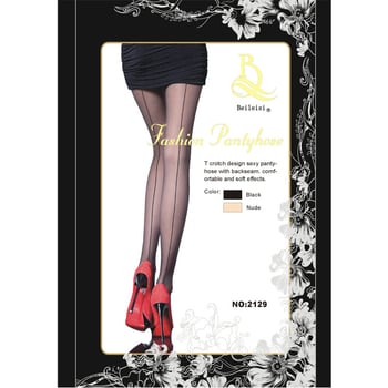 Κάλτσες από νάιλον με διαμόρφωση σώματος, λεπτές, γυναικείες, περιεκτικότητα νάιλον 90–95%, άνοιξη 2024