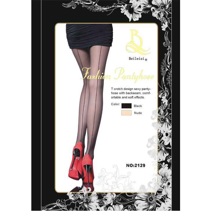 Κάλτσες από νάιλον με διαμόρφωση σώματος, λεπτές, γυναικείες, περιεκτικότητα νάιλον 90–95%, άνοιξη 2024