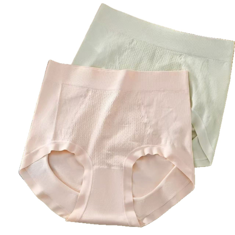 635-1 Ženske besprijekorne gaćice s visokim strukom – nude spandex, oblikovanje trbuha i podizanje stražnjice, plus veličina