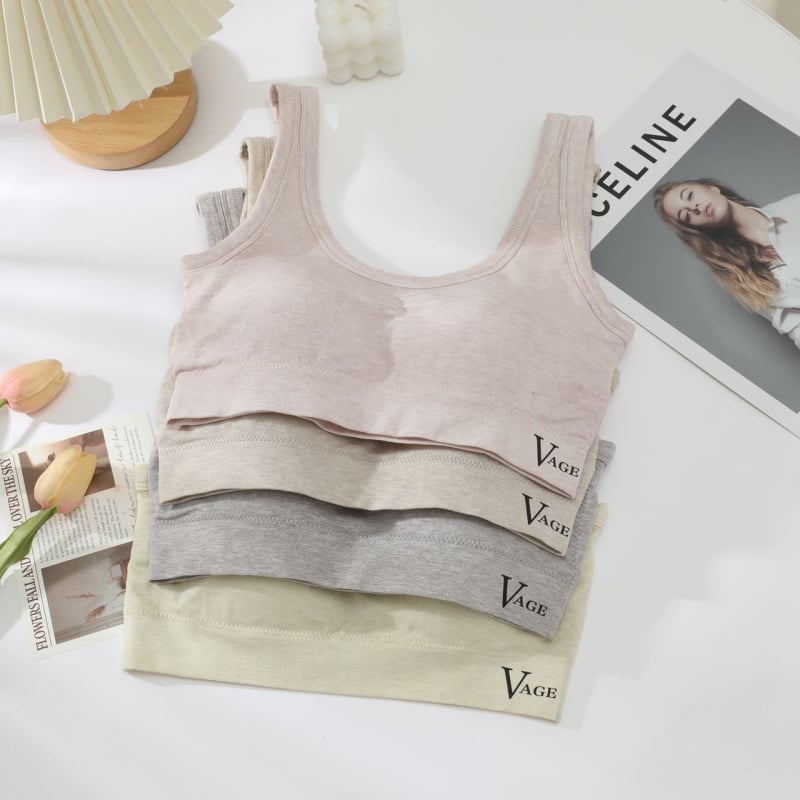 Liemenė su latekso formuotais puodeliais, kvėpuojanti, be siūlių nugaros dizainas, fiksuotos dvigubos petnešos, vest stiliaus.