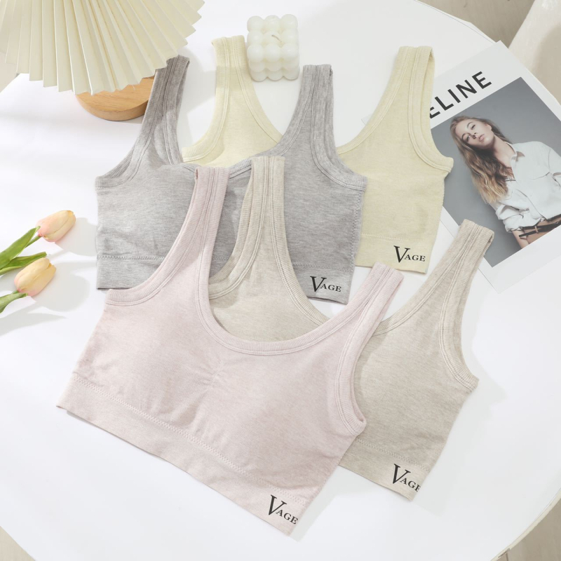 Liemenė su latekso formuotais puodeliais, kvėpuojanti, be siūlių nugaros dizainas, fiksuotos dvigubos petnešos, vest stiliaus.