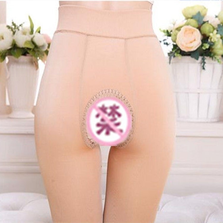 Γυναικείες velvet κολάν με ανοιχτό σχέδιο, 120D, 70% σπάντεξ, αναπνεύσιμες, αντιβακτηριακές, αποσμητικές, αντιτριβής, μονόχρωμες, για όλο τον χρόνο