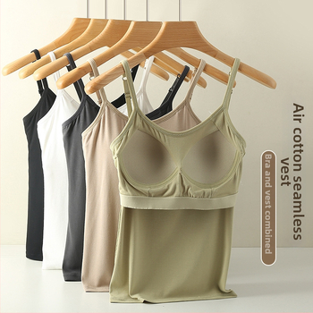 Kamisola s vankúšom na prsiach, jednopriečny pohár, ramienka sling