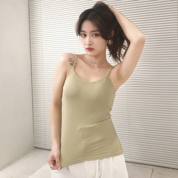 Mellpárnás camisole, egy darab kosár, pántok sling típusú