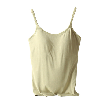 Mellpárnás camisole, egy darab kosár, pántok sling típusú