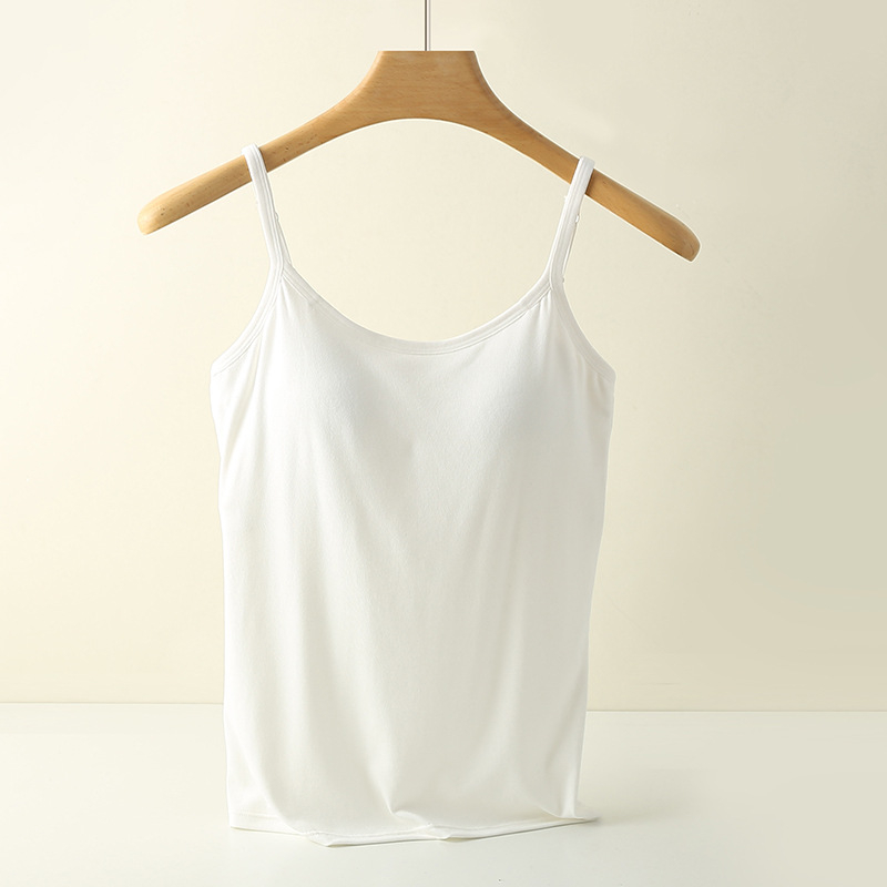 Mellpárnás camisole, egy darab kosár, pántok sling típusú