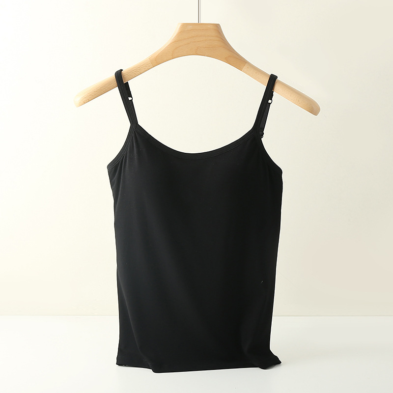 Mellpárnás camisole, egy darab kosár, pántok sling típusú