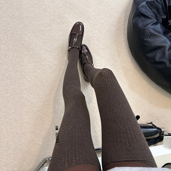 Καλσόν από νάιλον με φλοράλ μοτίβο, λεπτά, αόρατα, αντιτριβής