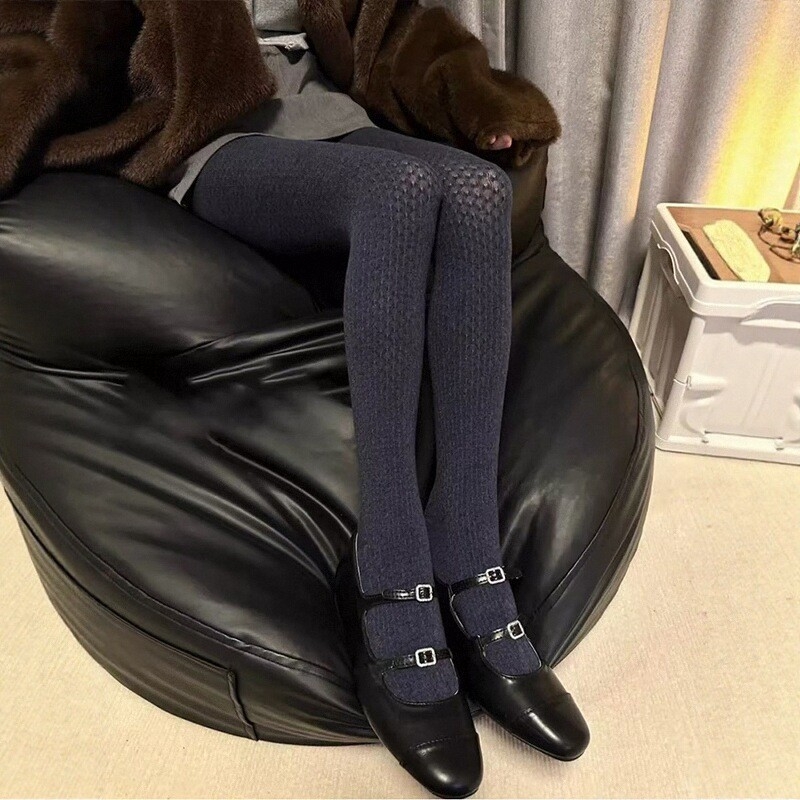 Καλσόν από νάιλον με φλοράλ μοτίβο, λεπτά, αόρατα, αντιτριβής