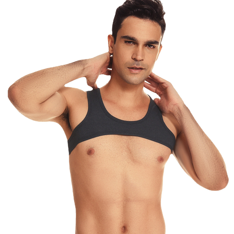 I-oblik prsluk | Glavna tkanina: Nylon 80% | Smjesa kemijskih vlakana | MENSSEXI | Prozračni sportski prsluk
