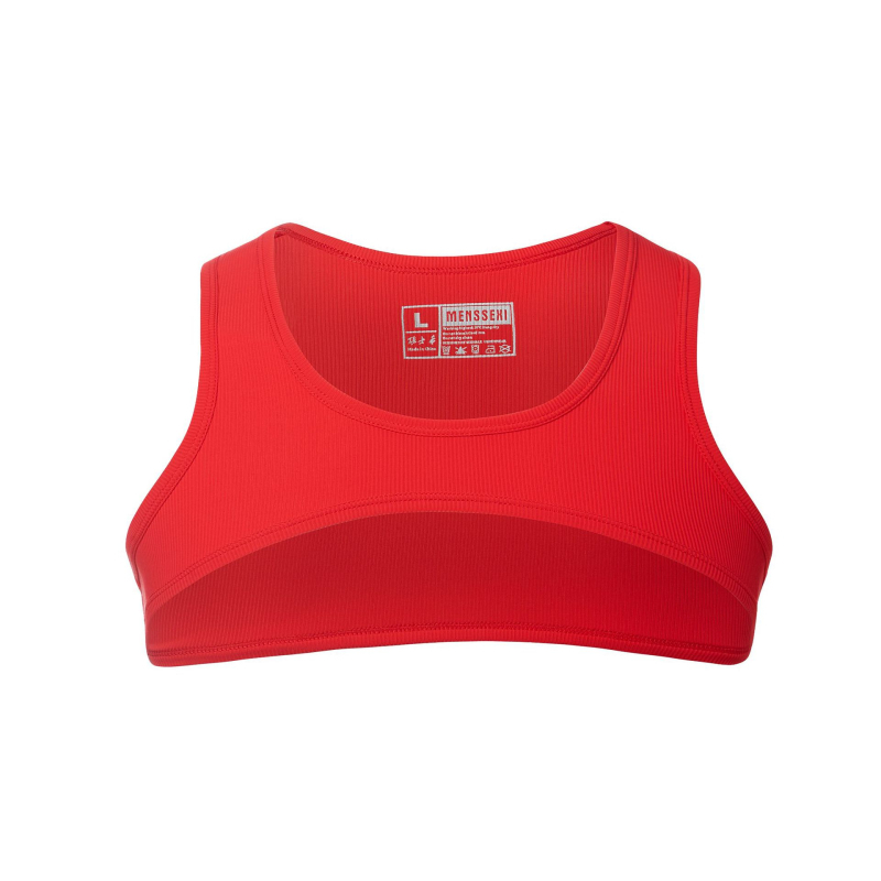 I-oblik prsluk | Glavna tkanina: Nylon 80% | Smjesa kemijskih vlakana | MENSSEXI | Prozračni sportski prsluk