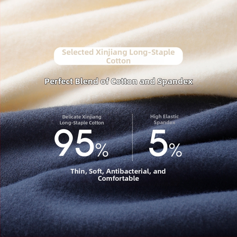 Nohavice z bavlny pre tínedžerov: brusený materiál, 95% česaná bavlna, stredná výška pásu, manžety, antibakteriálne, stredná tepelná izolácia