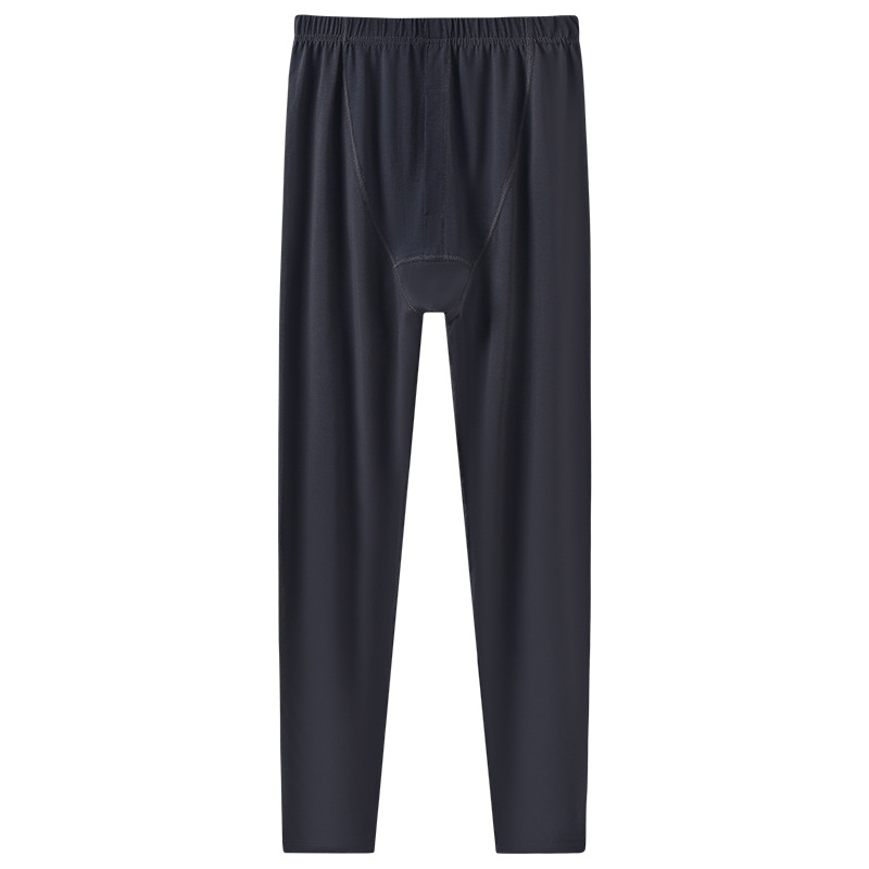 Памучни панталони за тийнейджъри: мъхнат плат, 95% памук, средна талия, крачоли с маншети, антибактериални, умерено топли