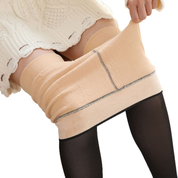 Vienosios kojinės su fleece įdėklu rudens-žiemos sezonui, storos ir elastingos, 70–80% poliesterio/spandekso, išlaiko šilumą