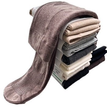 Βαμβατικές κάλτσες με πόδι, ελαφριά συμπίεση, μεσαίο πάχος, απορρόφηση ιδρώτα, περιεκτικότητα σε βαμβάκι 30–50%