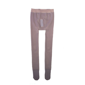 Ανδρικά θερμικά καλσόν με επένδυση φλίς, νάιλον, υπερπαχιές, με πόδι