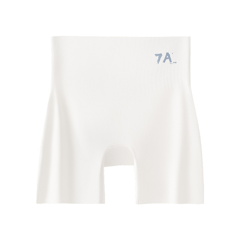 Saugūs šortai su aukštu juosmeniu, antibakterinė įdėklas kirkšnies srityje, kvėpuojantis Jacquard ice silk audinys, 80% nailonas, kirkšnies pamušalas 96% viskozė 4% elastanas