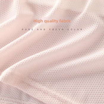 Mergaitėms skirtas nailoniniai liemenėlė-vesta vystymosi etapui, kvėpuojanti liemenėlės įdaila, pilnas kaušelis, plonas formuojantis kaušelis, fiksuotos dvigubos petnešos