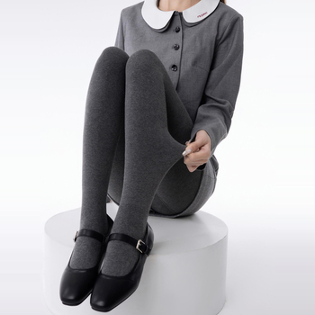 Βαμβακερές χειμωνιάτικες κάλτσες με ανύψωση γλουτών και διαμόρφωση ποδιών, παχιές και ζεστές, για γυναίκες 18–40