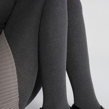 Βαμβακερές χειμωνιάτικες κάλτσες με ανύψωση γλουτών και διαμόρφωση ποδιών, παχιές και ζεστές, για γυναίκες 18–40