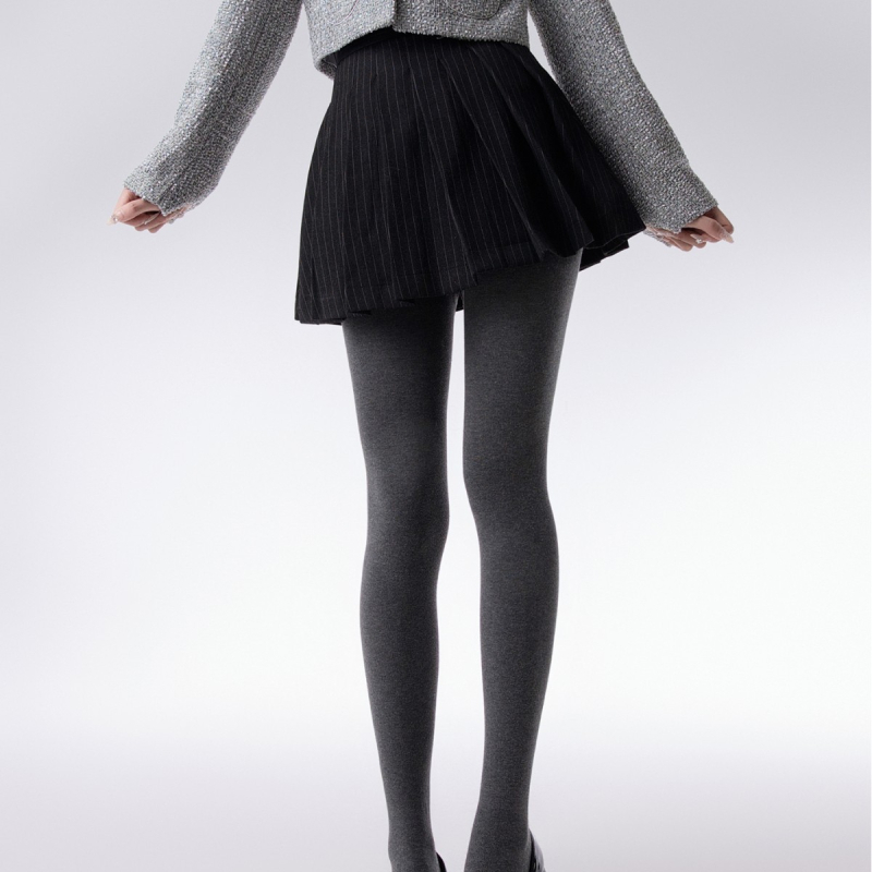 Βαμβακερές χειμωνιάτικες κάλτσες με ανύψωση γλουτών και διαμόρφωση ποδιών, παχιές και ζεστές, για γυναίκες 18–40