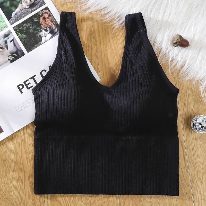 Κορμάκι χωρίς τιράντες με περιτύλιγμα στήθους, μεσαίου μεγέθους ενσωματωμένες cups, 70–80% νάιλον, ύφασμα Spandex/Lycra