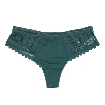 Ženske gaćice od pamuka bezšivne, brazil stil, niska linija struka, jacquard tkanina, 80–90% pamuka