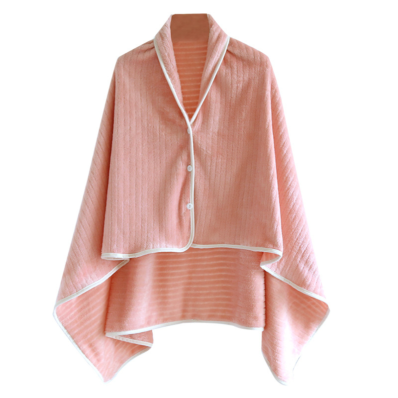 Μετά τον τοκετό μανδύας γαλουχίας σε στυλ καρντιγκάν, φλανέλ 100% πολυεστέρας, χωρίς μανίκια, βαρύ ύφασμα 251–300 g/m², κατάλληλος για φθινόπωρο και χειμώνα και για όλες τις εποχές